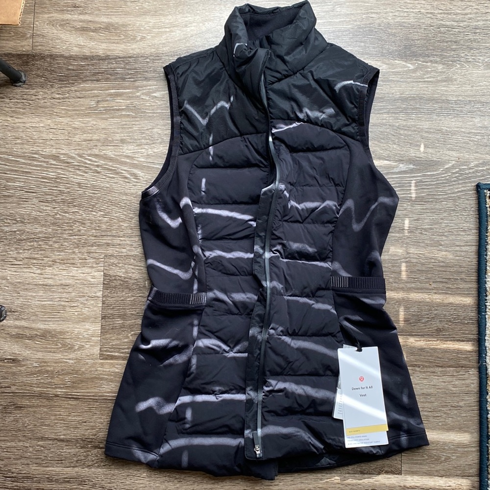 Lululemon Down For It All Vest